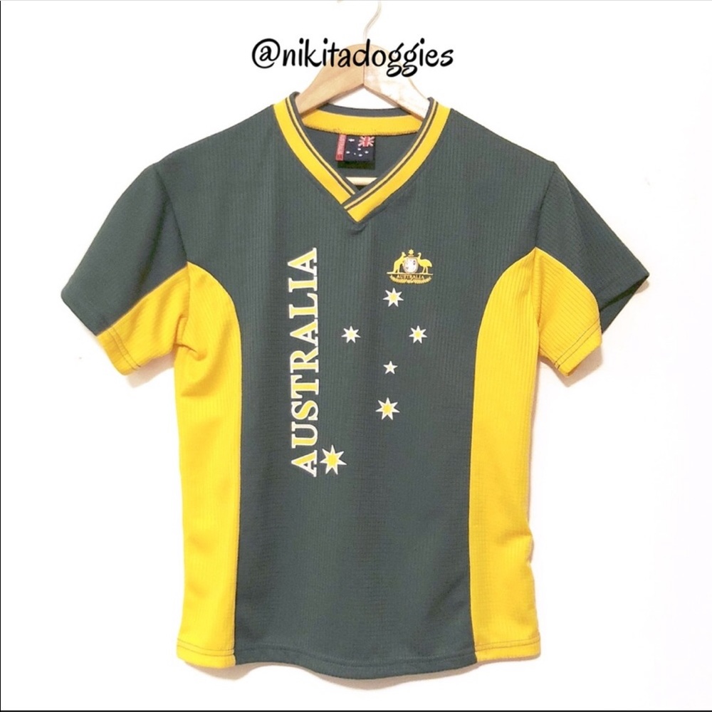 NEW! Kids Australia Soccer Jersey